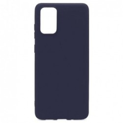 Θήκη Soft TPU inos Samsung G985 Galaxy S20 Plus S-Cover Μπλε