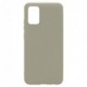 Θήκη Soft TPU inos Samsung A025F Galaxy A02s S-Cover Γκρι