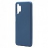 Θήκη Liquid Silicon inos Samsung A326B Galaxy A32 5G L-Cover Μπλε Ραφ