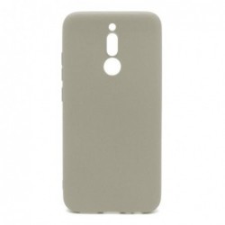 Θήκη Soft TPU inos Xiaomi Redmi 8 S-Cover Γκρι