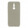 Θήκη Soft TPU inos Xiaomi Redmi 8 S-Cover Γκρι