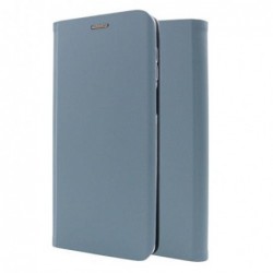 Θήκη Flip Book inos Samsung A725F Galaxy A72 4G Curved S-Folio Παστέλ Μπλε