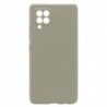Θήκη Soft TPU inos Samsung A426B Galaxy A42 5G S-Cover Γκρι
