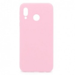 Θήκη Soft TPU inos Samsung A405F Galaxy A40 S-Cover Ροζ