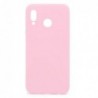 Θήκη Soft TPU inos Samsung A405F Galaxy A40 S-Cover Ροζ