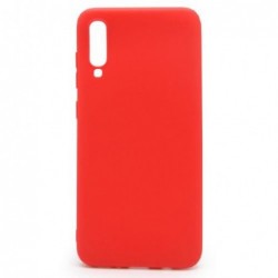 Θήκη Soft TPU inos Samsung A705F Galaxy A70 S-Cover Κόκκινο