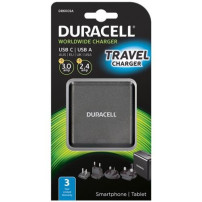 Φορτιστής Ταξιδίου Duracell...