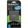 Φορτιστής Ταξιδίου Duracell Worldwide EU/UK/US/AU με Έδοδο USB A & USB C 5.4A Μαύρο