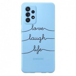 Θήκη TPU inos Samsung A525F Galaxy A52/ A526B Galaxy A52 5G/ A528B Galaxy A52s 5G Art Theme Love-Laugh-Llife