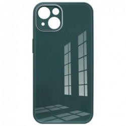 Θήκη TPU & Glass inos Apple iPhone 13 CamGuard Πράσινο