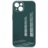 Θήκη TPU & Glass inos Apple iPhone 13 CamGuard Πράσινο