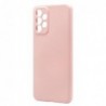 Θήκη Liquid Silicon inos Samsung A235F Galaxy A23 4G L-Cover Σομόν