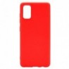 Θήκη Soft TPU inos Samsung A415F Galaxy A41 S-Cover Κόκκινο