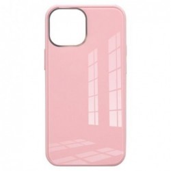 Θήκη TPU & Glass inos Apple iPhone 13 mini CamGuard Ροζ