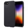 Θήκη TPU Spigen Silicone Fit Apple iPhone 7/ 8/ SE 2020/ SE 2022 Μαύρο
