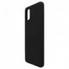 Θήκη Liquid Silicon inos Samsung A315F Galaxy A31 L-Cover Μαύρο