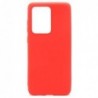 Θήκη Soft TPU inos Samsung G988 Galaxy S20 Ultra S-Cover Κόκκινο