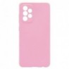 Θήκη Soft TPU inos Samsung A525F Galaxy A52/ A526B Galaxy A52 5G/ A528B Galaxy A52s 5G S-Cover Ροζ
