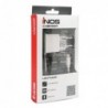 Φορτιστής Ταξιδίου inos Lightning με Extra Έξοδο USB Λευκό 2.1A