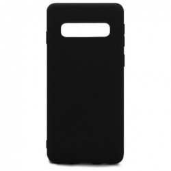 Θήκη Soft TPU inos Samsung G973F Galaxy S10 S-Cover Μαύρο