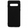 Θήκη Soft TPU inos Samsung G973F Galaxy S10 S-Cover Μαύρο