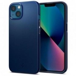 Θήκη TPU Spigen Thin Fit Apple iPhone 13 Μπλε