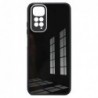 Θήκη TPU & Glass inos Xiaomi Redmi Note 11 / Note 11S CamGuard Μαύρο