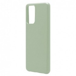 Θήκη Liquid Silicon inos Samsung A525F Galaxy A52/ A526B Galaxy A52 5G/ A528B Galaxy A52s 5G L-Cover Λαδί