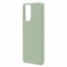 Θήκη Liquid Silicon inos Samsung A525F Galaxy A52/ A526B Galaxy A52 5G/ A528B Galaxy A52s 5G L-Cover Λαδί