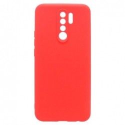 Θήκη Soft TPU inos Xiaomi Redmi 9 S-Cover Κόκκινο