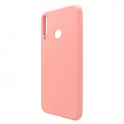 Θήκη Liquid Silicon inos Huawei P40 Lite E L-Cover Σομόν