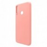 Θήκη Liquid Silicon inos Huawei P40 Lite E L-Cover Σομόν