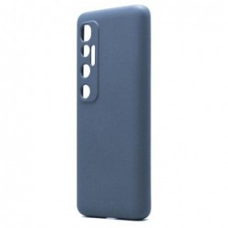 Θήκη Liquid Silicon inos Xiaomi Mi 10 Ultra L-Cover Μπλε Ραφ