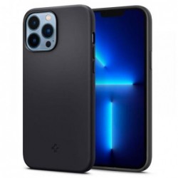 Θήκη TPU Spigen Silicone Fit Apple iPhone 13 Pro Μαύρο