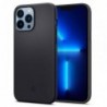Θήκη TPU Spigen Silicone Fit Apple iPhone 13 Pro Μαύρο