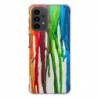 Θήκη TPU inos Samsung A135F Galaxy A13 4G Art Theme Vertical Watercolor