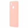 Θήκη Liquid Silicon inos Xiaomi Redmi 9C L-Cover Σομόν