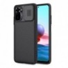 Θήκη Soft TPU & PC Nillkin Camshield Xiaomi Redmi Note 10/ 10s Μαύρο