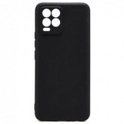 Θήκη Soft TPU inos Realme 8/ 8 Pro S-Cover Μαύρο