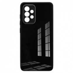 Θήκη TPU & Glass inos Samsung A525F Galaxy A52/ A526B Galaxy A52 5G/ A528B Galaxy A52s 5G CamGuard Μαύρο