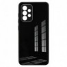 Θήκη TPU & Glass inos Samsung A525F Galaxy A52/ A526B Galaxy A52 5G/ A528B Galaxy A52s 5G CamGuard Μαύρο