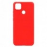 Θήκη Soft TPU inos Xiaomi Redmi 9C S-Cover Κόκκινο