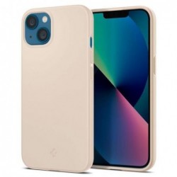 Θήκη TPU Spigen Thin Fit Apple iPhone 13 Μπεζ