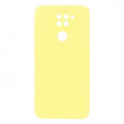 Θήκη Soft TPU inos Xiaomi Redmi Note 9 S-Cover Κίτρινο
