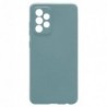 Θήκη Soft TPU inos Samsung A525F Galaxy A52/ A526B Galaxy A52 5G/ A528B Galaxy A52s 5G S-Cover Πετρόλ