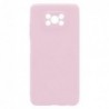 Θήκη Soft TPU inos Xiaomi Poco X3 NFC/ Poco X3 Pro S-Cover Dusty Ροζ