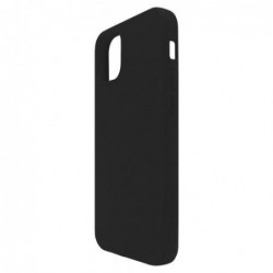 Θήκη Liquid Silicon inos Apple iPhone 12/ 12 Pro L-Cover Μαύρο