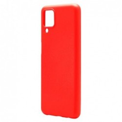 Θήκη Liquid Silicon inos Samsung A125F Galaxy A12/ A127F Galaxy A12 Nacho/ M127F Galaxy M12 L-Cover Κόκκινο