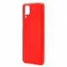 Θήκη Liquid Silicon inos Samsung A125F Galaxy A12/ A127F Galaxy A12 Nacho/ M127F Galaxy M12 L-Cover Κόκκινο
