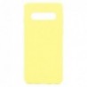 Θήκη Soft TPU inos Samsung G973F Galaxy S10 S-Cover Κίτρινο